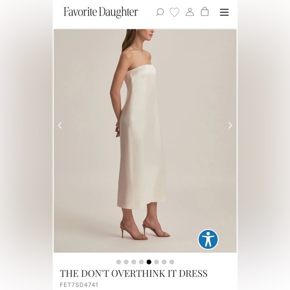 Favorite Daughter The Don’t Overthink It Dress - Picture 5 of 13